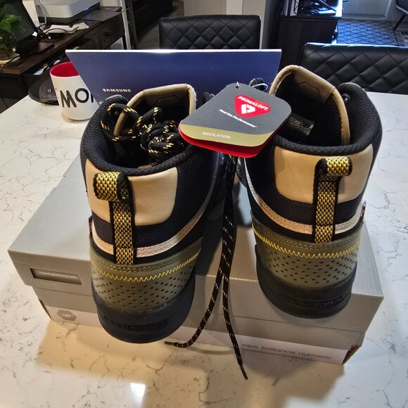 New Balance Numeric Men's 440 Trail Black Green NM440TBF SKATE HIKING SIZE 10 - Picture 6 of 14